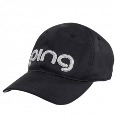 Mũ Golf Ping Direct Headwear Ladies Performance Cap 181 2018 White/Black 33769-101