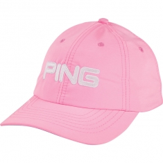 Mũ Golf Ping Direct Headwear JR Tour Light 191 2019 Pink/White Export/USA