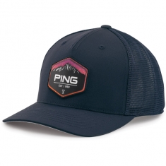 Mũ Golf Ping Direct Headwear Summit Patch Cap 34693-101 Midnight 
