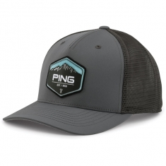 Mũ Golf Ping Direct Headwear Summit Patch Cap 34693-102 Slate