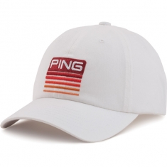 Mũ Golf Ping Direct Headwear Kit 34694-101 (White)