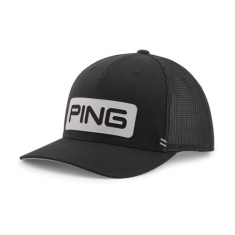 Mũ Golf Ping Direct Headwear The Bruce 34958-102 Black