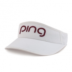 Mũ Golf Ping Direct Headwear Ladies Aero Visor 34968-102 (White/Magenta)