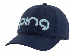 Mũ Golf Ping Direct Headwear Ladies Aero Cap 34969-103 (Navy/Teal)